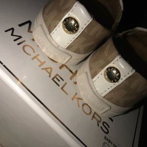 Michael Kors baby shoes